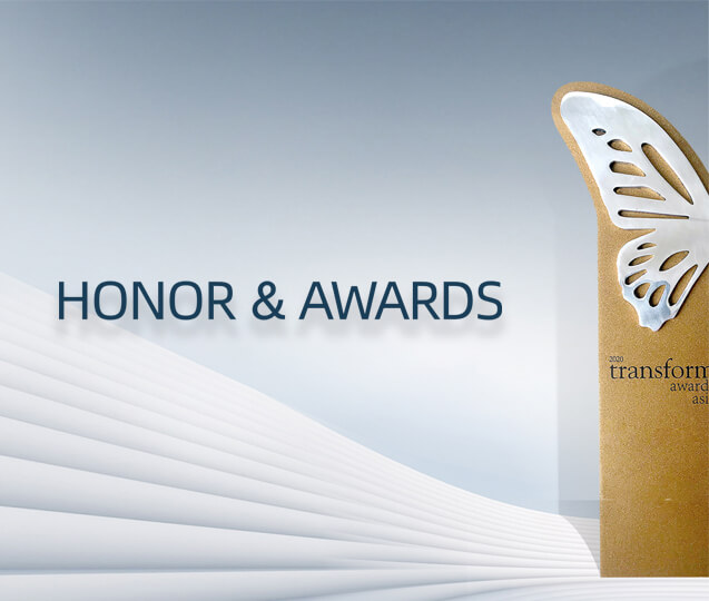 HONOR & AWARDS
